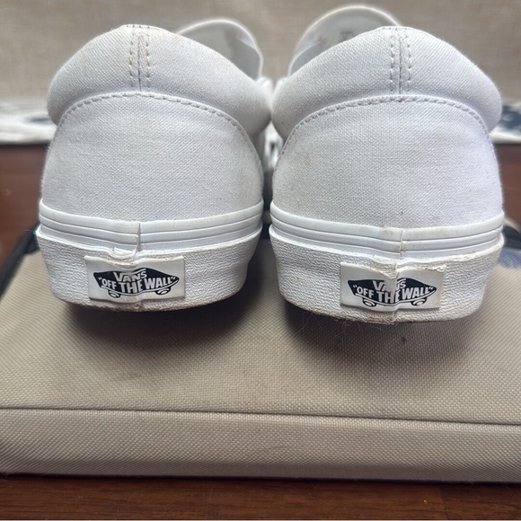 Vans Classic Slip on shoe, white, Men’s 10 - Picture 6 of 9